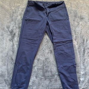Lululemon Size 34 Navy Blue Casual Pants